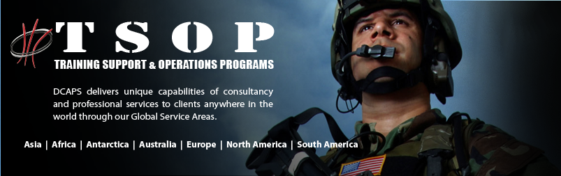 DCAPS Training Support & Operations Programs
