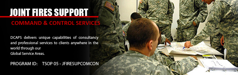 Joint Fires Command & Control Services