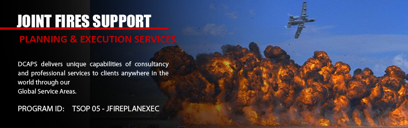 Joint Fires Planning & Execution Services