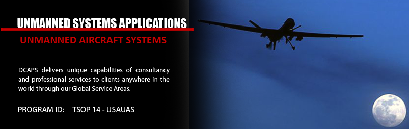 Small Unmanned Aerial Systems