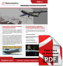 TSOP 14 Unmanned Systems Applications SLC