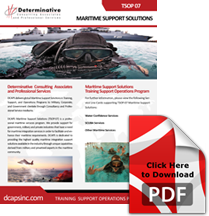 TSOP 07 Maritime Support Solutions SLC