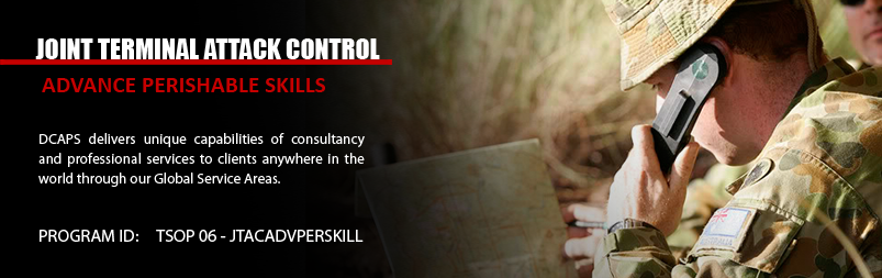 JTAC Advance Perishable Skills