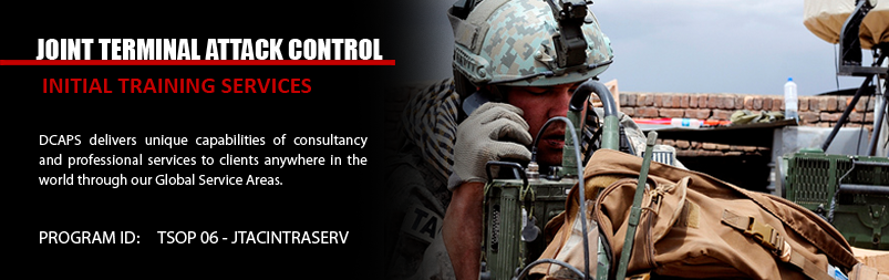 JTAC Initial Training Services