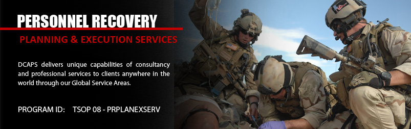 Personnel Recovery Planning and Execution